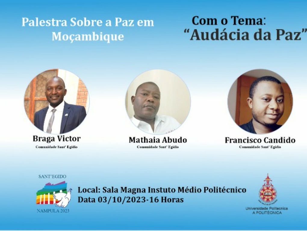 El aniversario de la paz de Mozambique, que se firmó en Roma el 4 de octubre de 1992 es un compromiso para el presente y el futuro
